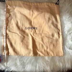 Loewe Beige Storage Bag